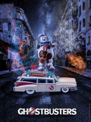 Ghostbuster Hot weels