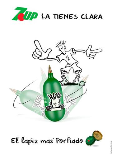 Lapiz loco Fido Dido