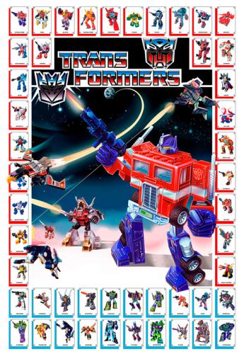 Poster Transformers