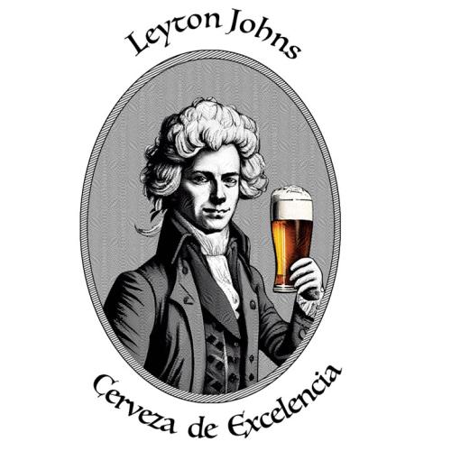 Logo Cerveza Leyton Johns
